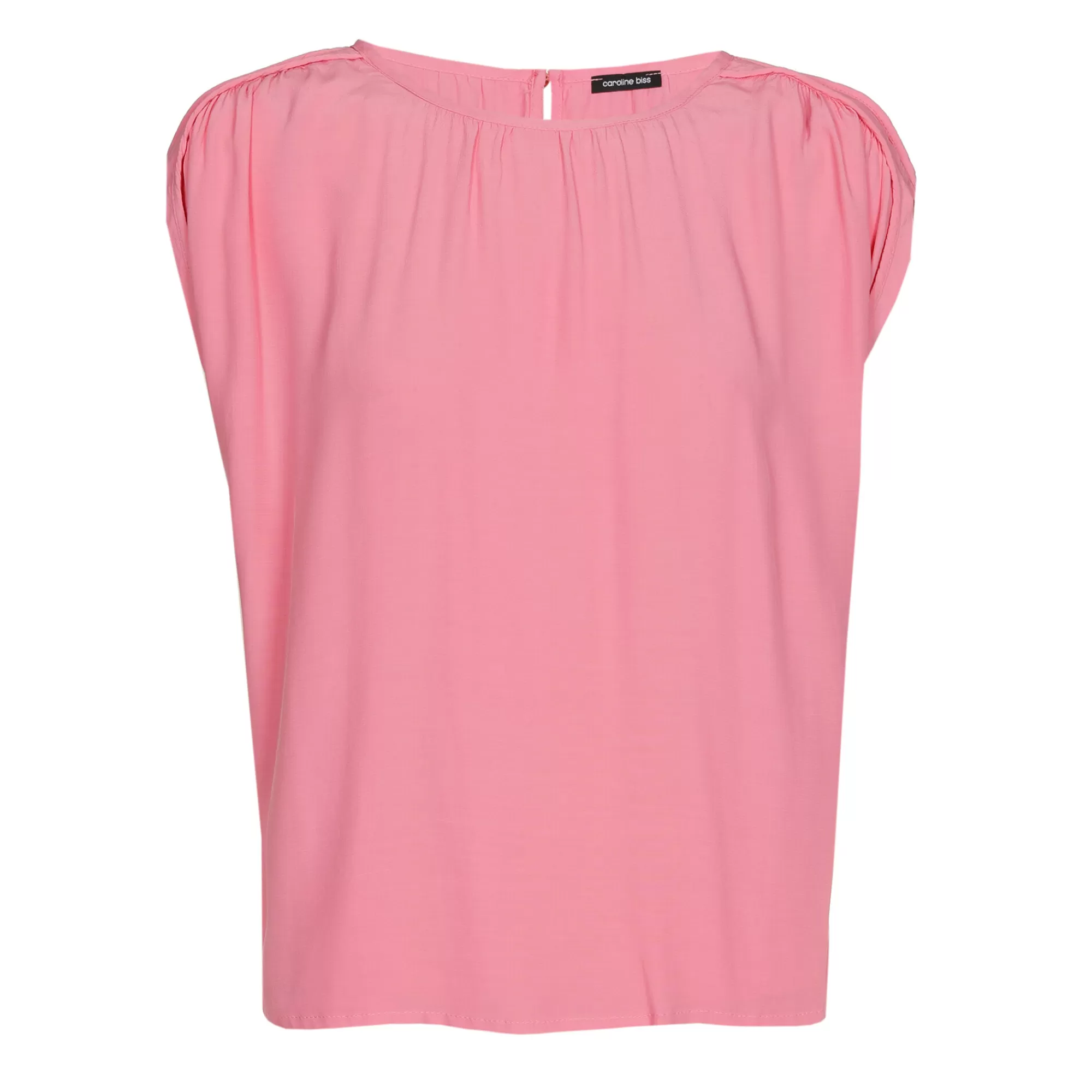 Caroline Biss Tops*1616-71 / Soepelvallende Rechte Top