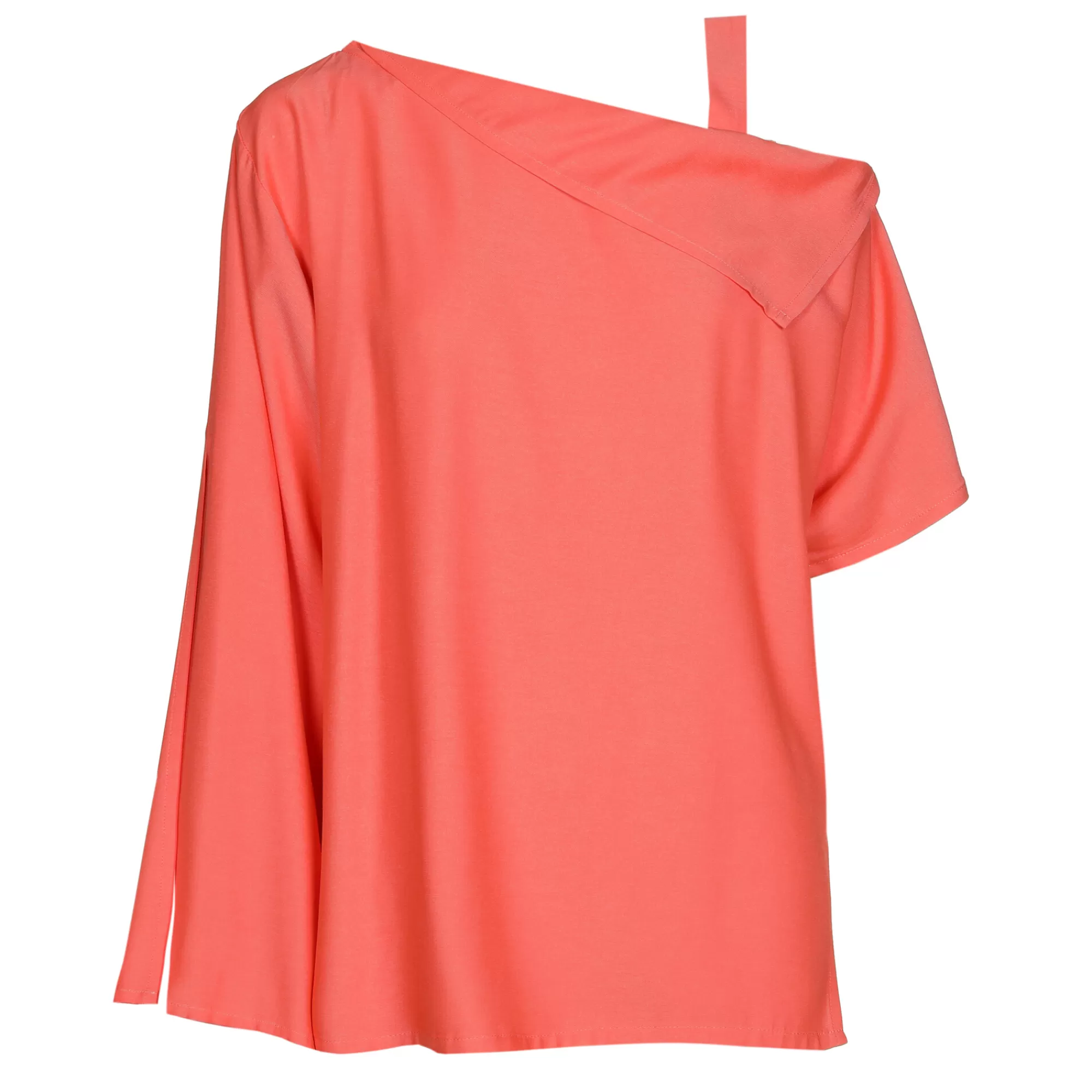 Caroline Biss Tops*1686-55 / Asymmetrische Geklede Top