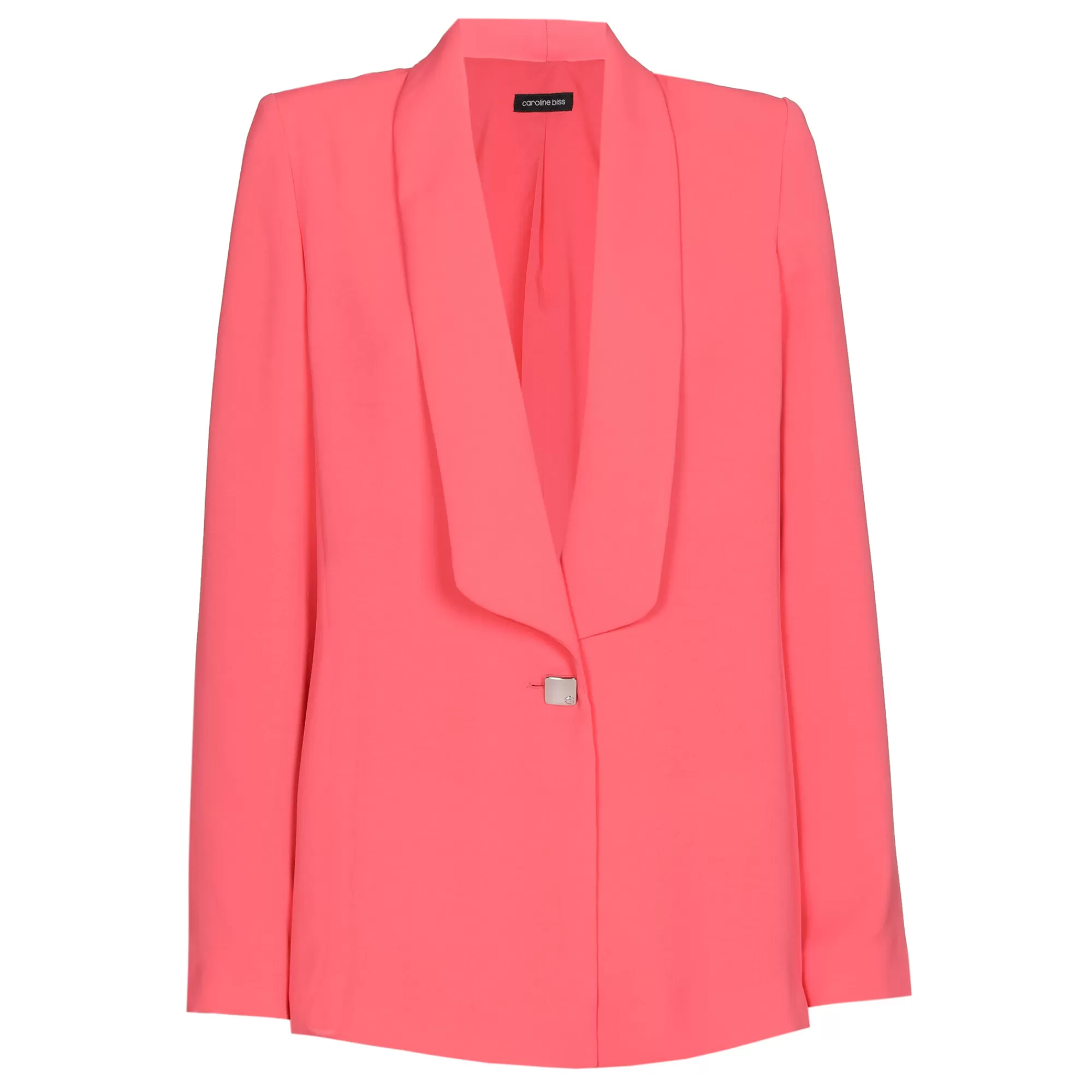 Caroline Biss Vesten*1819-72 / Soepelvallende Rechte Citylook Blazer