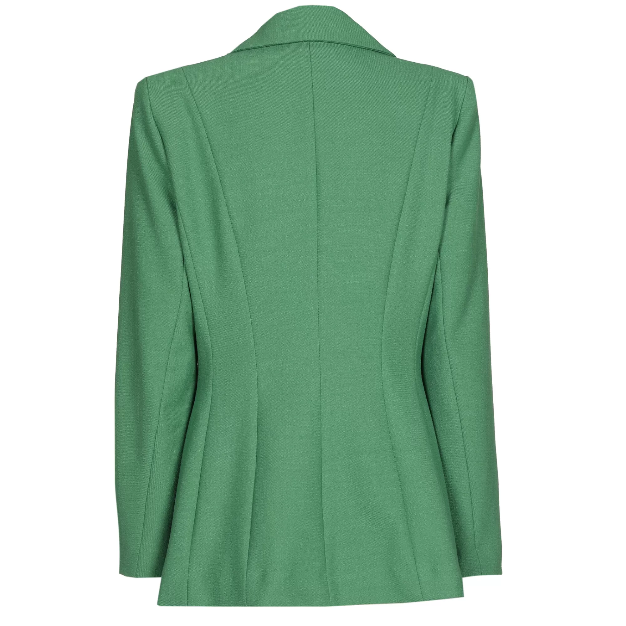 Caroline Biss Vesten*1823-62 / Licht Aansluitende Comfortabele Lange Citylook Blazer