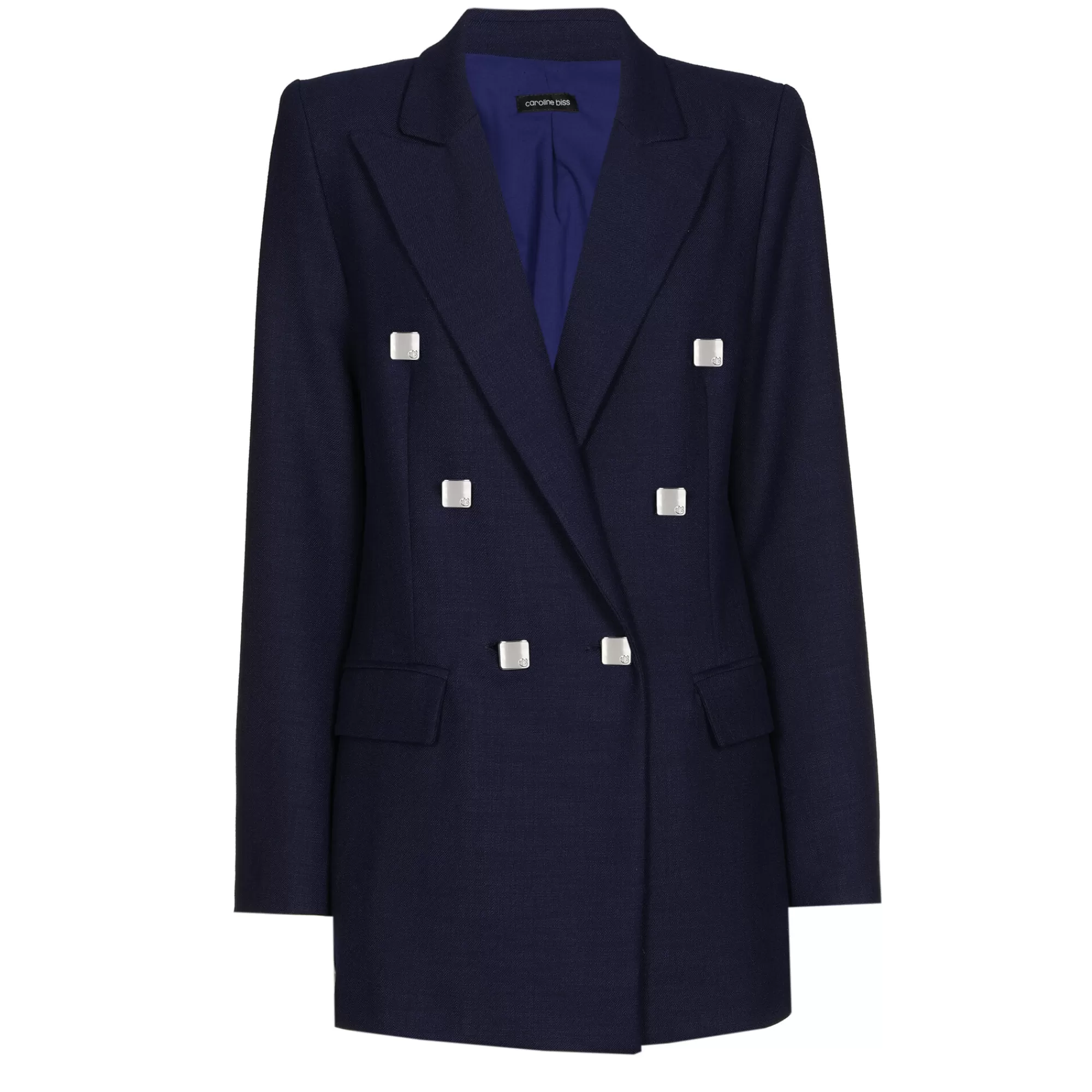 Caroline Biss Vesten*1824-21 / Licht Aansluitende Citylook Comfortabele Blazer