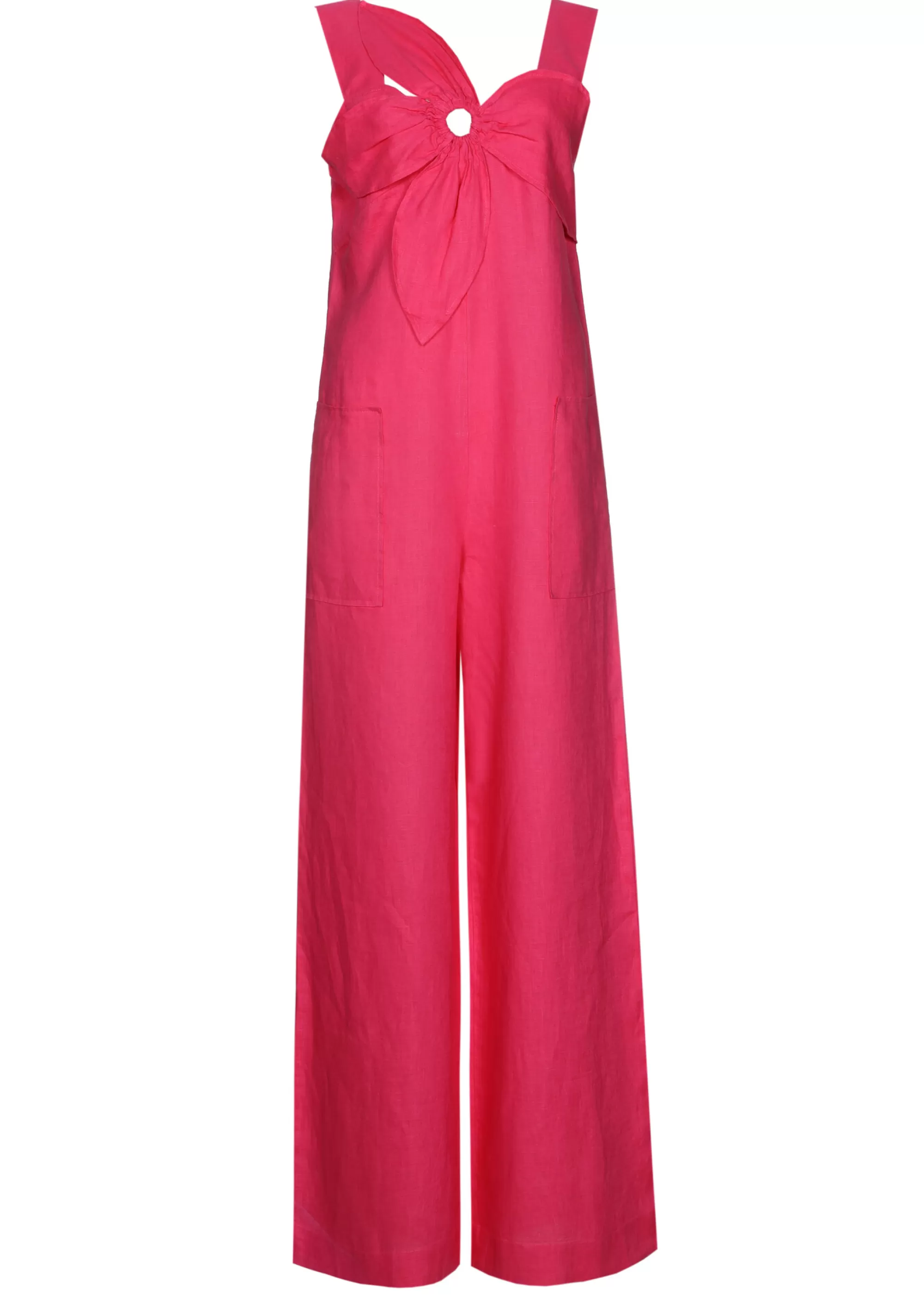 Caroline Biss Broeken*3570-71 / Jumpsuit In Linnen