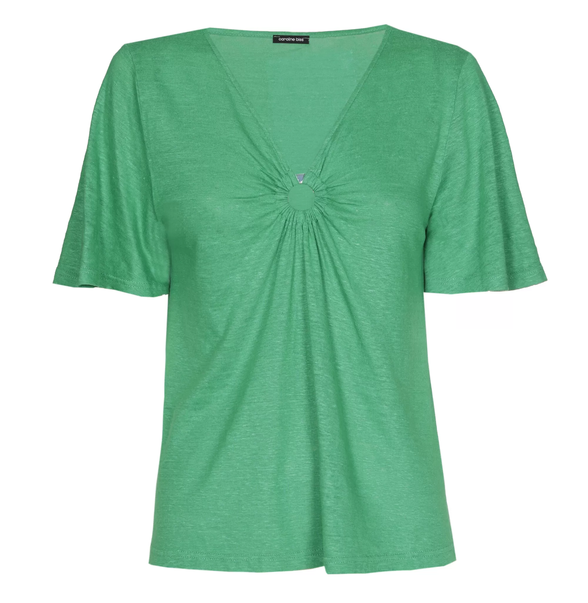 Caroline Biss Tops*3971-61 / Linnen T-Shirt